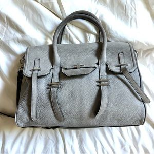 SOLD - Rebecca Minkoff Gray Bag
